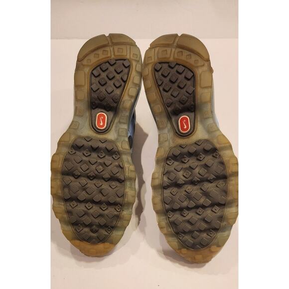 NIKE Air Max + 2012 Women's Size 9 Running Shoes Gray Light Blue - Picture 7 of 8